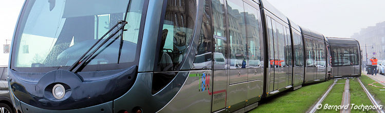 Accident déraillement trams Bordeaux 16 décembre 2023 | Photo Bernard Tocheport