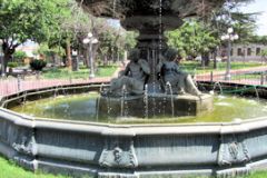 Fontaine de Tourny à Maipú - Photo Abel Osorio