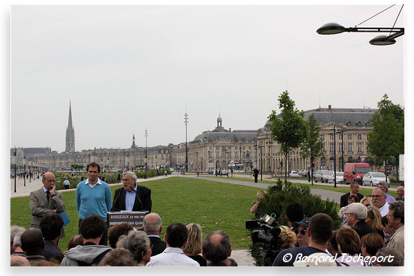 23 Mai 2009 Inauguration Officielle Des Quais De BORDEAUX Photo 33