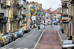 Bordeaux carrefour des boulevards avant la ligne D du tramway | Photo Bernard Tocheport
