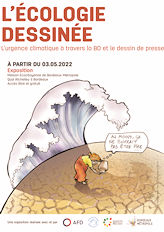 Exposition L'écologie dessinée Bordeaux Maison Ecocitoyenne