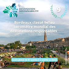 2023 Bordeaux baromètre mondial des destinations responsables
