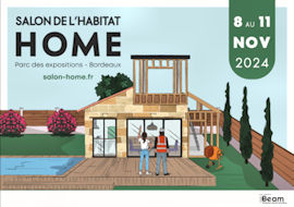 Bordeaux salon de l'habitat HOME novembre 2024