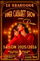 Artiste DANN au KBAROQUE à Bordeaux