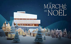 Musée Mer Marine : Marché de Noël