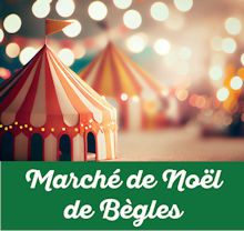 Bègles Marché de Noël 2025