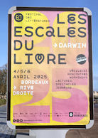 Bordeaux Darwin Les Escales du Livre 2025