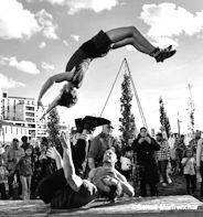 Bègles réservations spectacle 30 éclats sous chapiteau