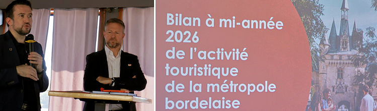 Bilan Touristique Bordeaux mi 2026
