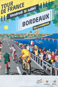 Bordeaux 2026 - Arrivée du Tour de France