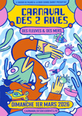 Bordeaux Carnaval des 2 Rives 2026