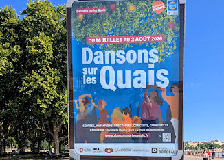 Bordeaux Dansons sur les quais 2026