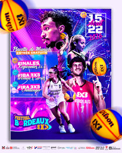 Festival Basket 3X3 Bordeaux 2026