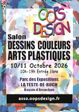 La Teste de Buch Salon Dessins Couleurs et arts Plastiques