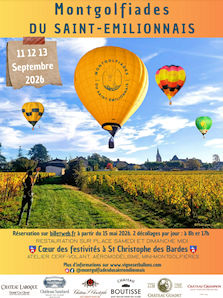 2026 Montgolfiades du Saint Emilionnais
