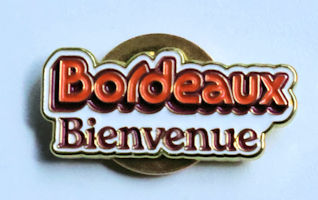 Pin's Bordeaux Bienvenue