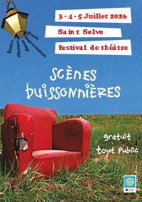Saint Selve Les Scènes Buissonnières 2026