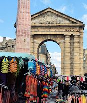 Braderie de Bordeaux - Sainte Catherine - Victoire - Porte Dijeaux - Remparts