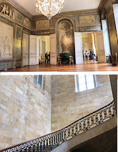 Intérieur du Palais Rohan - Hôtel de ville de Bordeaux