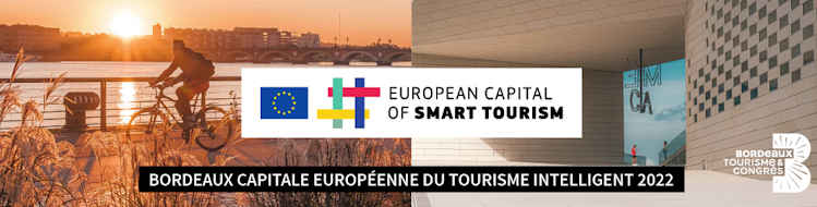 SMART TOURISM - Bordeaux Capitale Européenne tourisme intelligent 2022