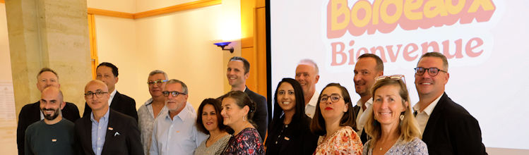 2026 acteurs signataires de la charte Bordeaux Bienvenue | photo Bernard Tocheport