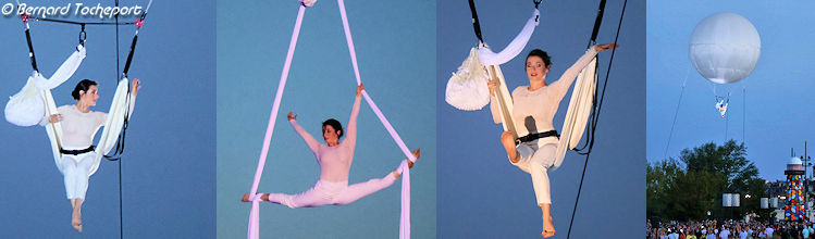 FAB 2026 - Maria en ballon | Photo Bernard Tocheport
