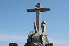 Arcachon - monument des péris en mar de Claude Bouscau