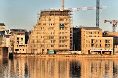 Construction d'un immeuble belvédère aux Bassins à Flot -  photo 33-bordeaux.com