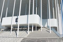 Accès et escaliers entrée E du Grand Stade -  photo 33-bordeaux.com