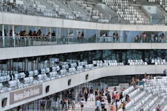 Coursives du Grand Stade de Bordeaux -  photo 33-bordeaux.com