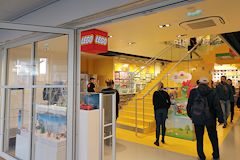 LEGO Store de la Promenade Sainte Catherine à Bordeaux  |   photo 33-bordeaux.com