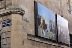 Evento 2011 tableaux rue Nérigean | 33-bordeaux.com