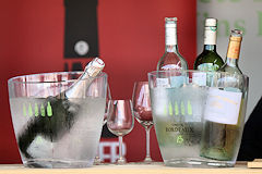 Fraicheur pour les vins blancs fruités ou effervescents | Photo Bernard Tocheport
