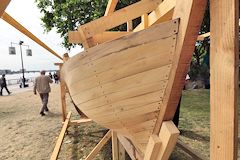 Barque de tradition à  Bordeaux Fête du fleuve 2015 | 33-bordeaux.com
