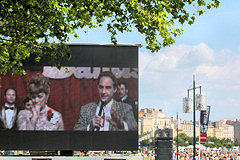 Ecran géant pour la fête du fleuve de Bordeaux | photo 33-bordeaux.com