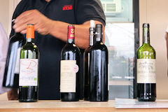 Sélection vins rouges dégustation Bordeaux Fête le Vin 2024 | Photo Bernard Tocheport