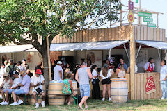 Pavillon Saint Emilion à Bordeaux Fête le Vin 2025 | Photo Bernard Tocheport