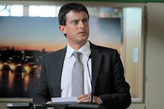 Bordeaux fête le vin 2012 : Manuel Valls 