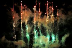 Symposium fireworks bordeaux 2015 - feu d'artifice place des Quinconces | photo 33-bordeaux.com