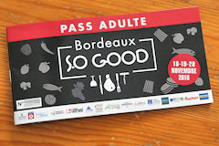 PASS  Bordeaux SO Good 2016 | photo 33-bordeaux.com
