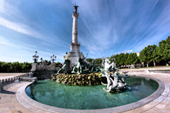 Bordeaux l'ensemble monument et fontaine des Girondins | Photo Bernard Tocheport