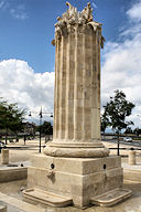 La fontaine de la Grave ou des Salinières après sa remise en service à Bordeaux | Photo Bernard Tocheport