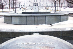 Fontaine de Tourny à Québec - Photo Patrick Philion