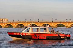 SILNET bateau taxi sur la Garonne -  photo 33-bordeaux.com