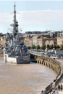 Bordeaux le navire musée Colbert -  photo 33-bordeaux.com