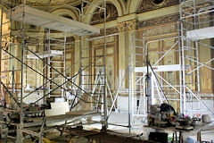 Travaux de restauration du Grand Théâtre de Bordeaux | Photo 33-bordeaux.com