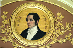 Portrait restauré de Weber au Grand Théâtre de Bordeaux | Photo 33-bordeaux.com