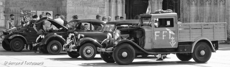 2024 Commémoration 80 ans libération de Bordeaux | photo Bernard Tocheport