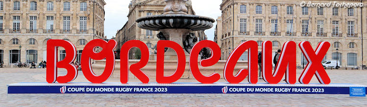 Bordeaux Coupe du Monde Rugby 2023 | Photo Bernard Tocheport