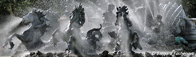 Chevaux de la fontaine des Girondins à Bordeaux | Photo Bernard Tocheport